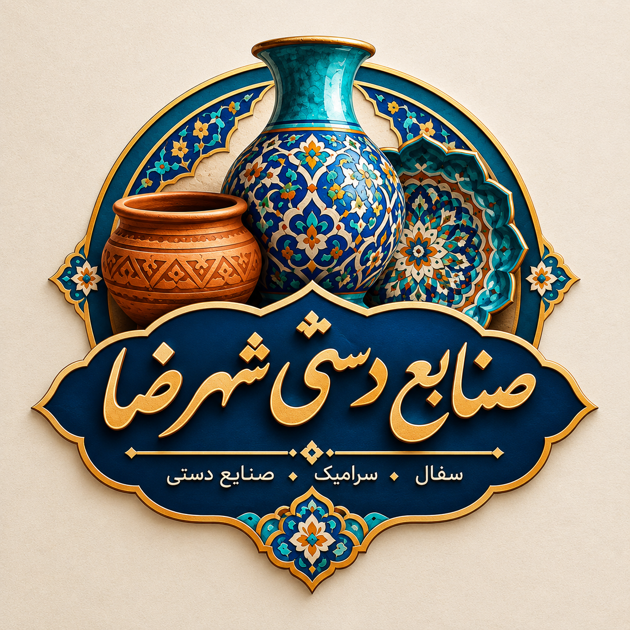 صنایع دستی شهرضا